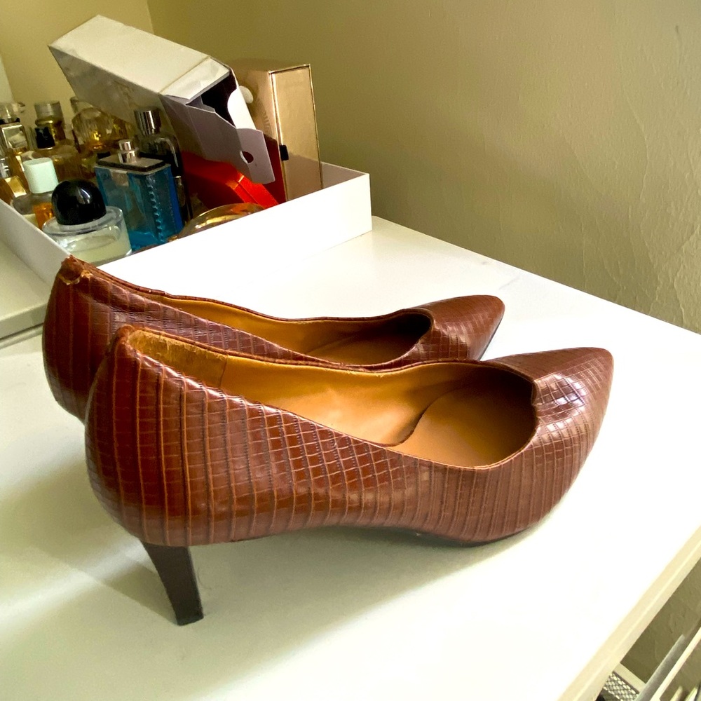 Nine West Pointed Toes Pumps